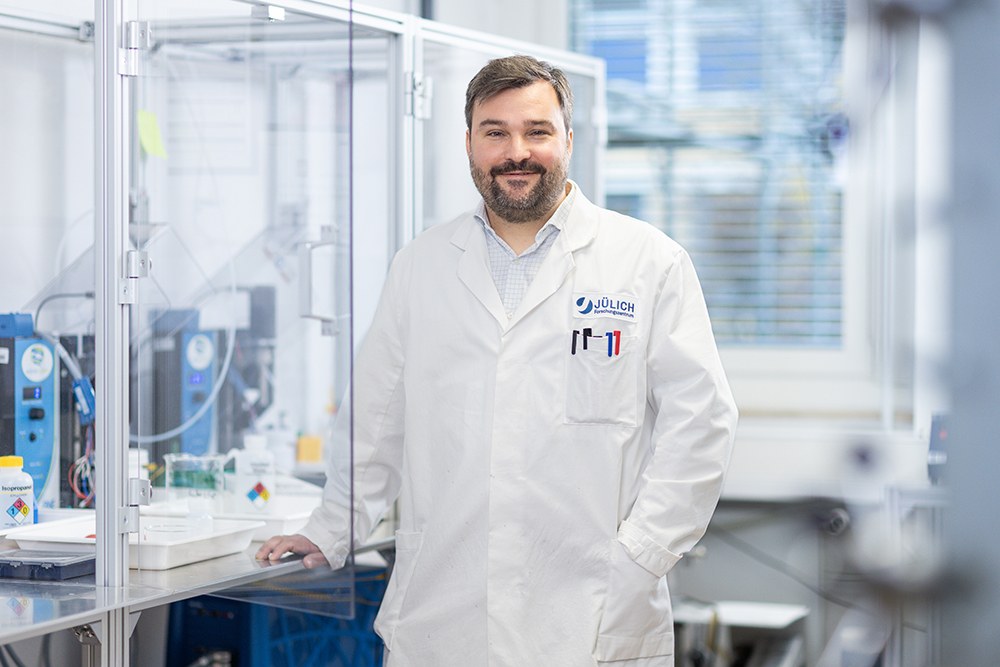 ERC Consolidator Grant für Dr. Felix Gunkel und „Scrambled Oxs