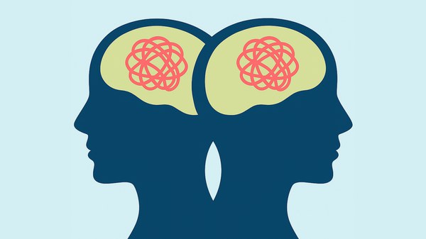 Knoten im Kopf - wie ein Protein Schizophrenie begünstigen kann