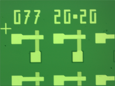 Memristors on a circuit board