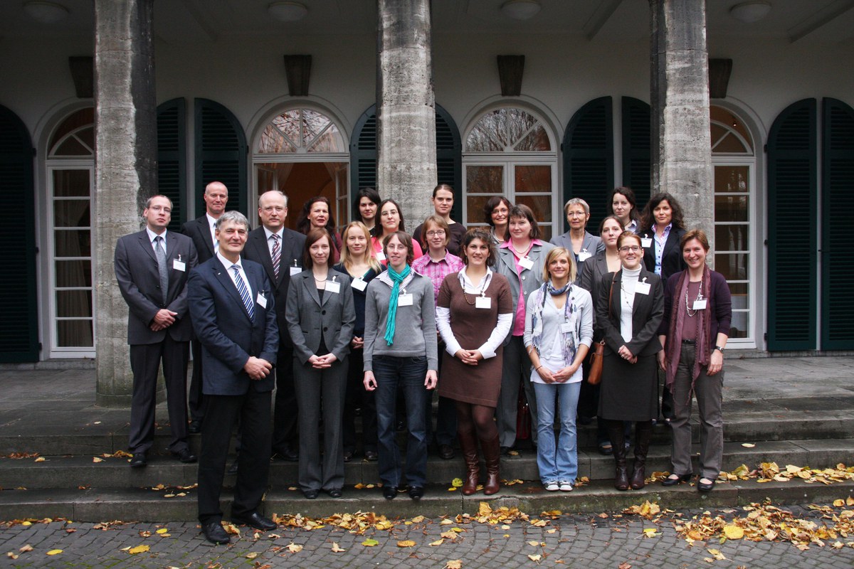 Die Teilnehmerinnen des Mentoring-Programms TANDEMplus