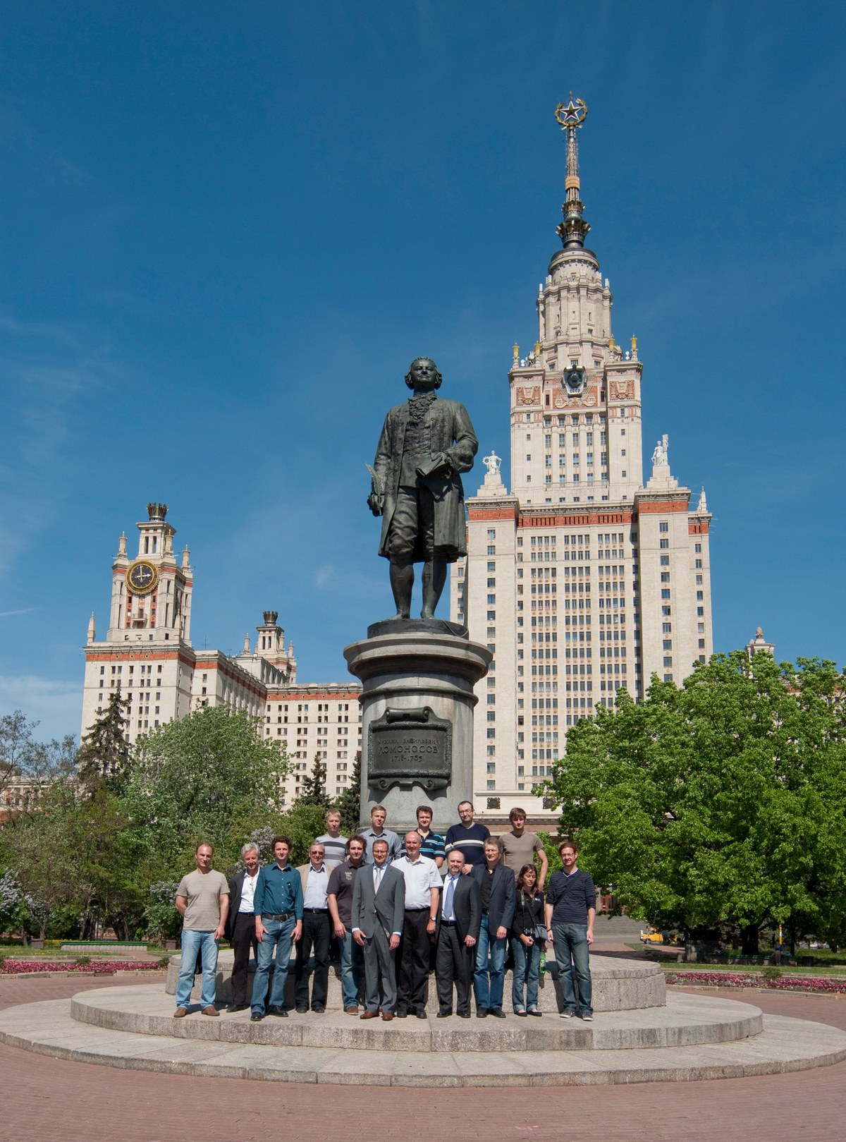 The HOPSA Project Team in Moscow