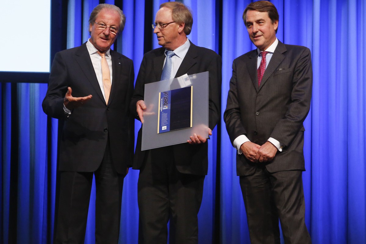 Stahl-Innovationspreis 2012 für Crofer® 22 H