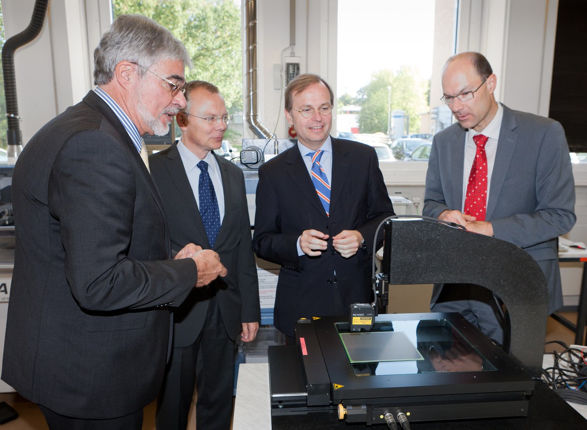 Projektstart Metall-Metalloxid-Batterien
