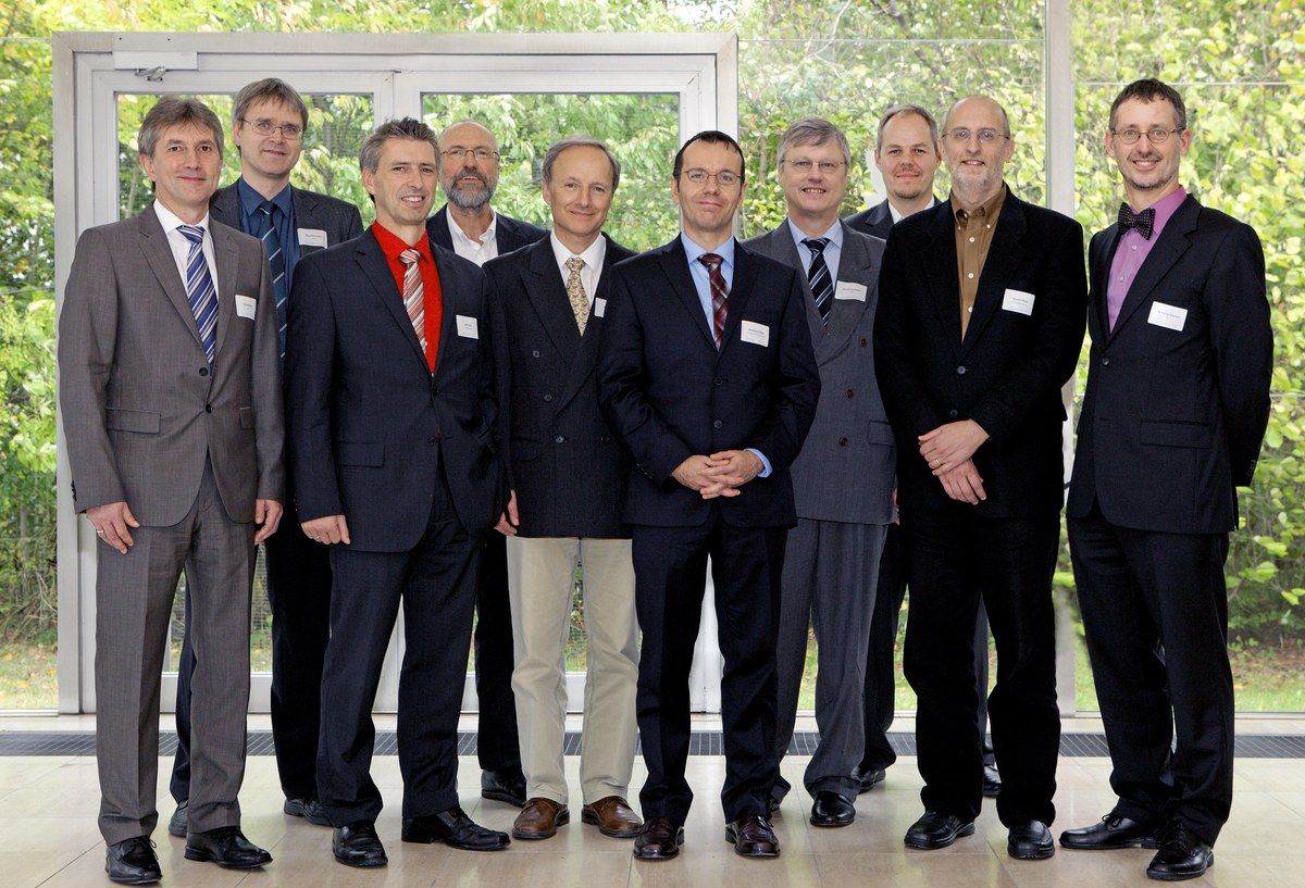Gruppenbild zum Biotech Day 2012