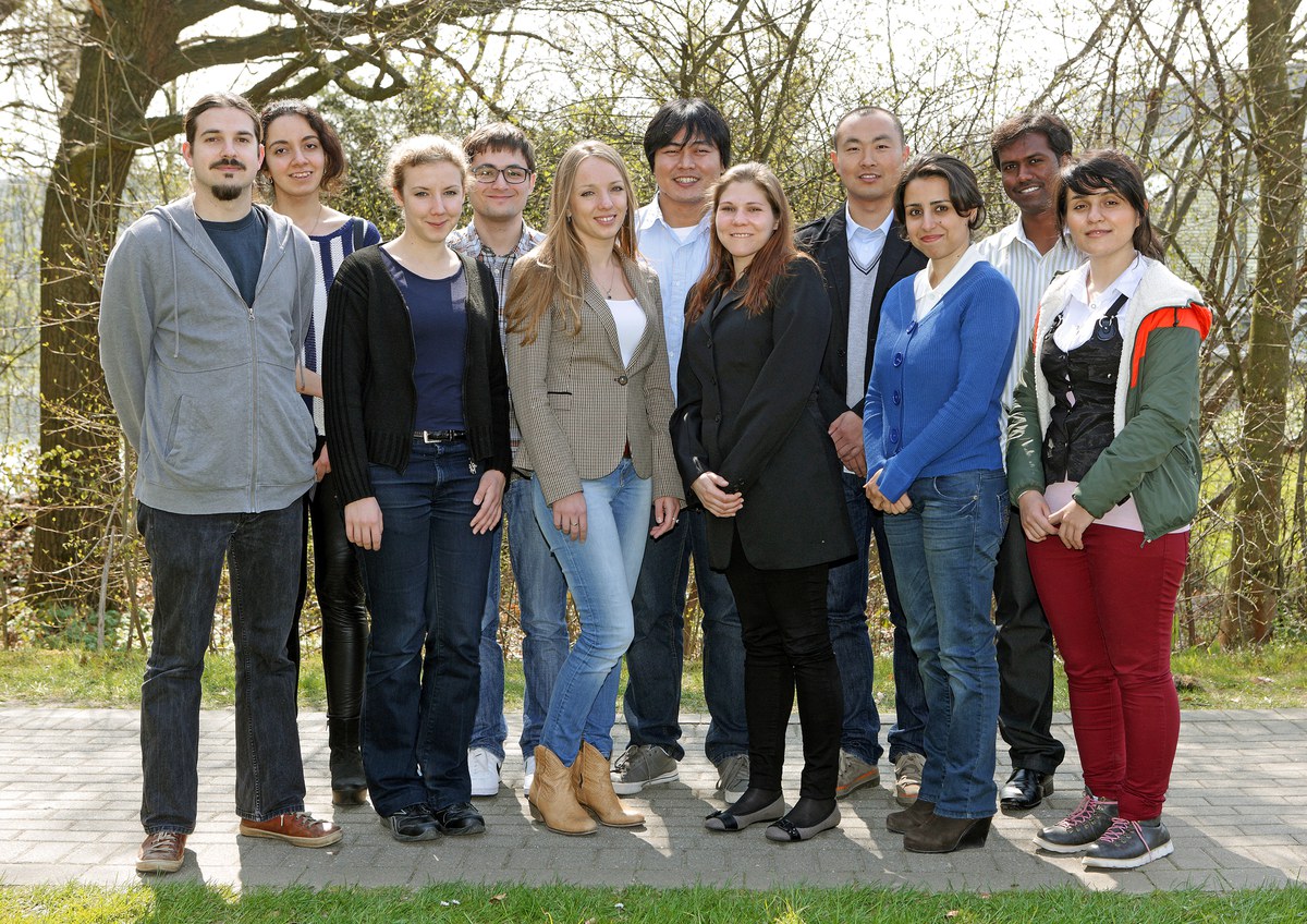 Fellowship-Kandidaten 2013
