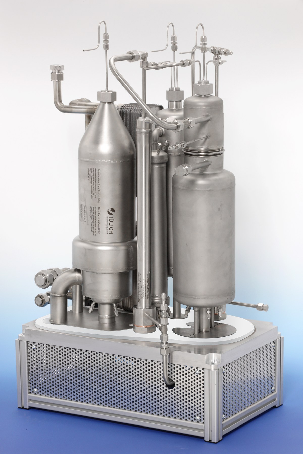 Brenngasmodul für die Bordstromversorgung