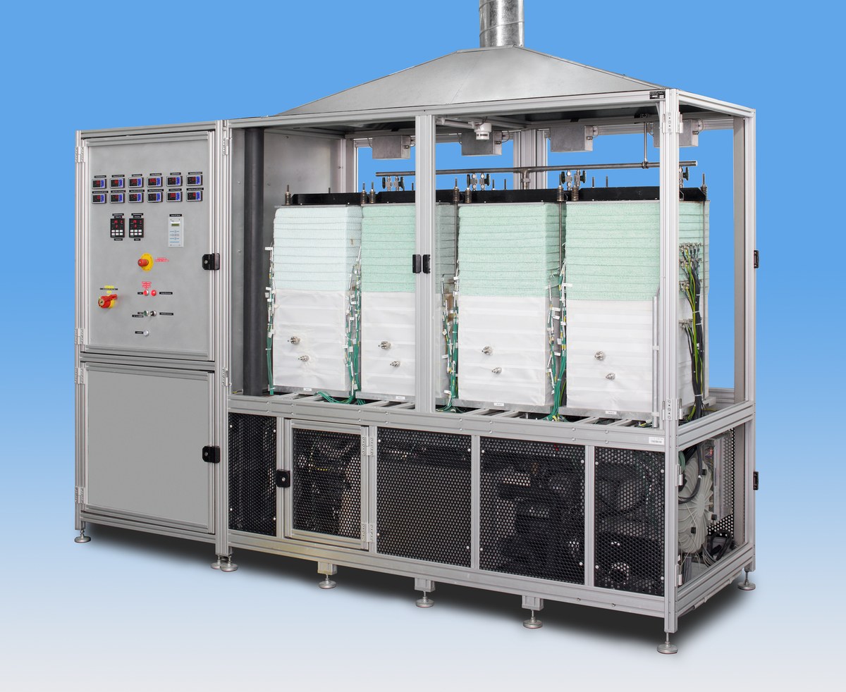 SOFC-Modul-Teststand