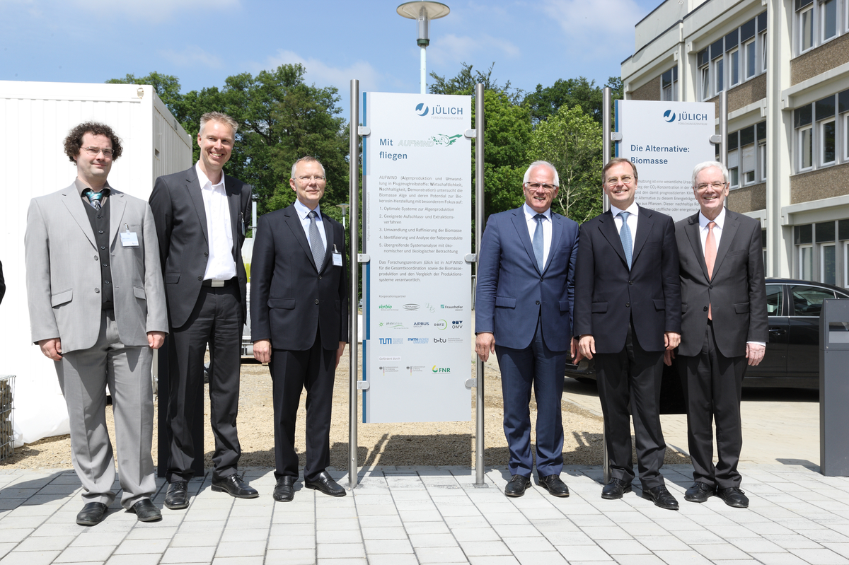 Die Projekte AUFWIND und OptimAL erforschen Wege zu nachhaltigem Kerosin