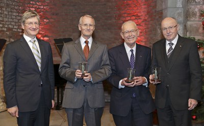 Wolfgang Marquardt, Marnix van der Wiel, Chevalier Paul Vandenplas, Gerd Wolf