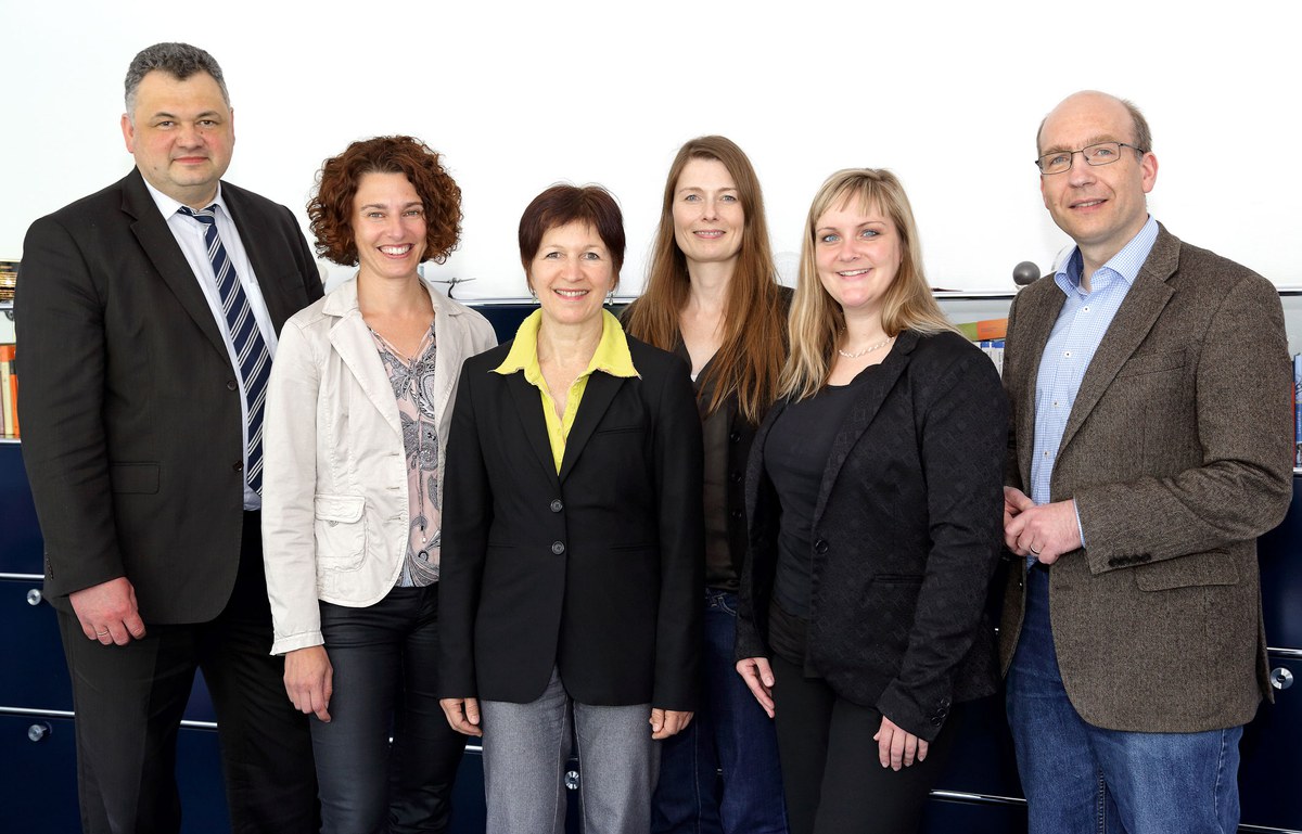 Gruppenbild in Jülich
