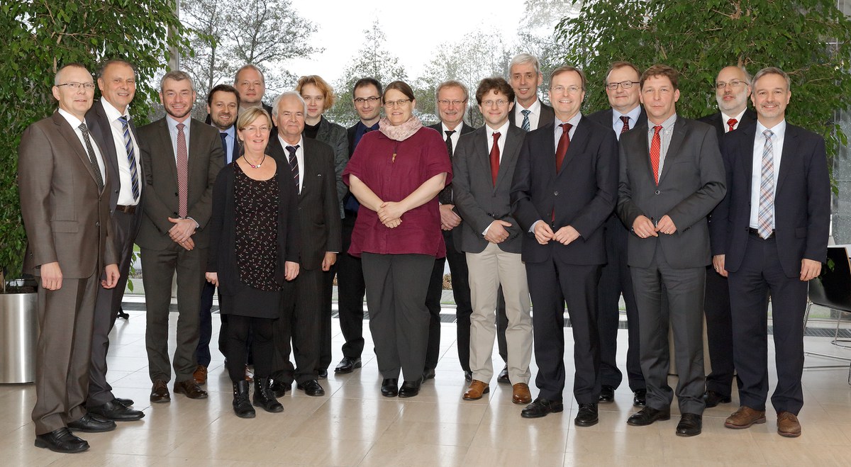 Gruppenbild am Forschungszentrum Jülich