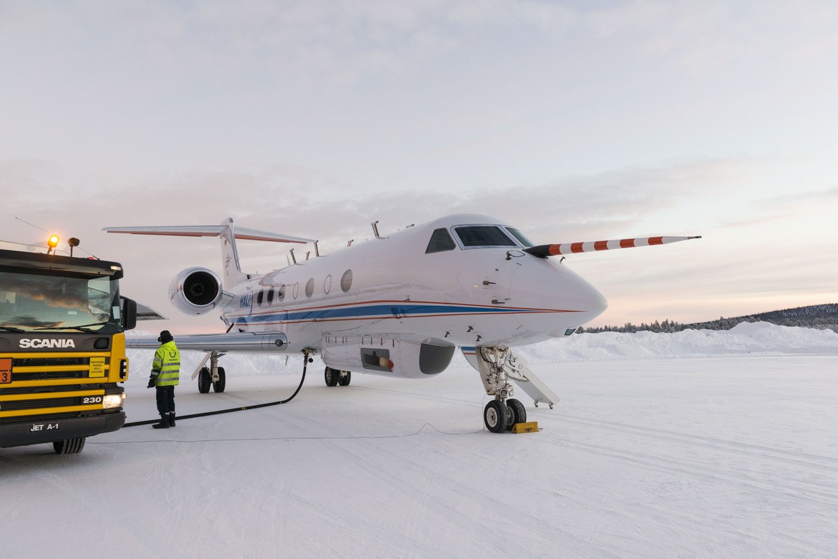 Forschungsflugzeug HALO