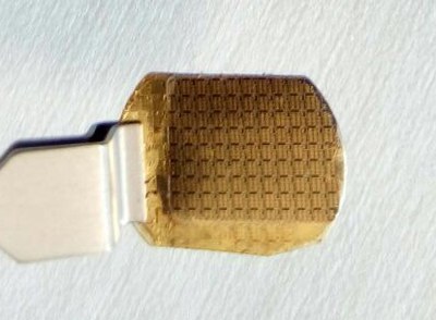 Halbleiter/Metall Substrat Chip mit fertigem Transistoren-Array