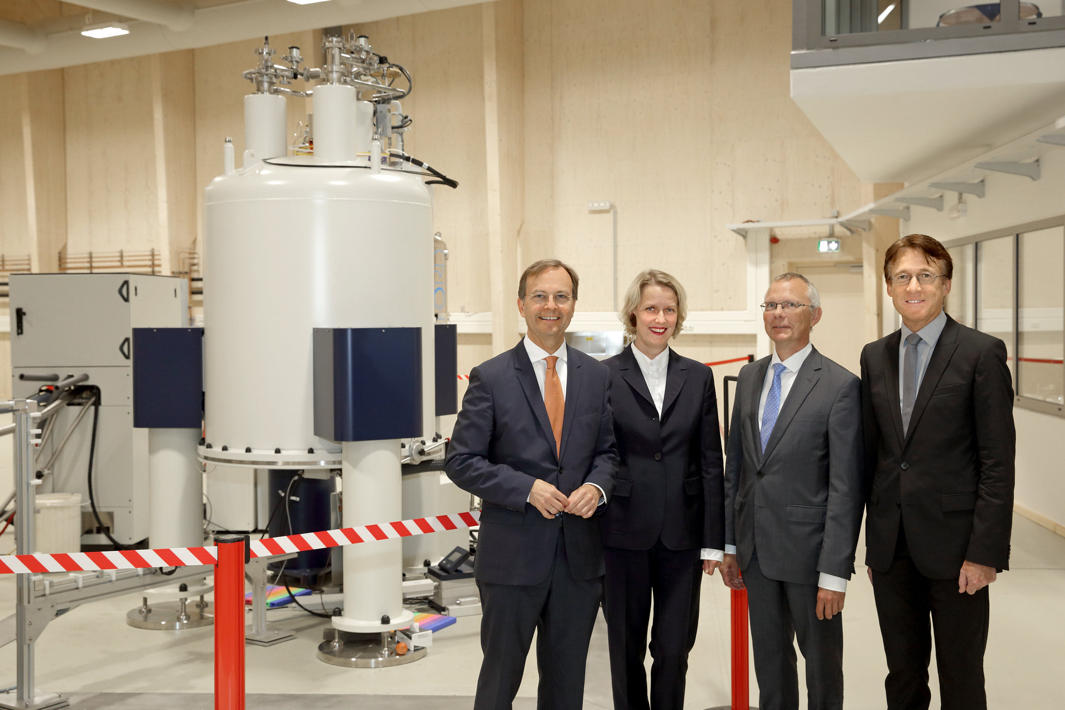 Eröffnung des NMR-Zentrums