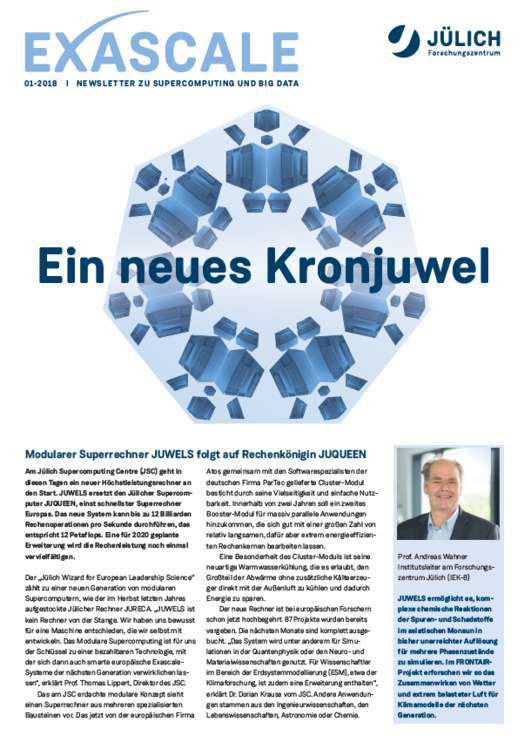 Exascale Newsletter 1-2018