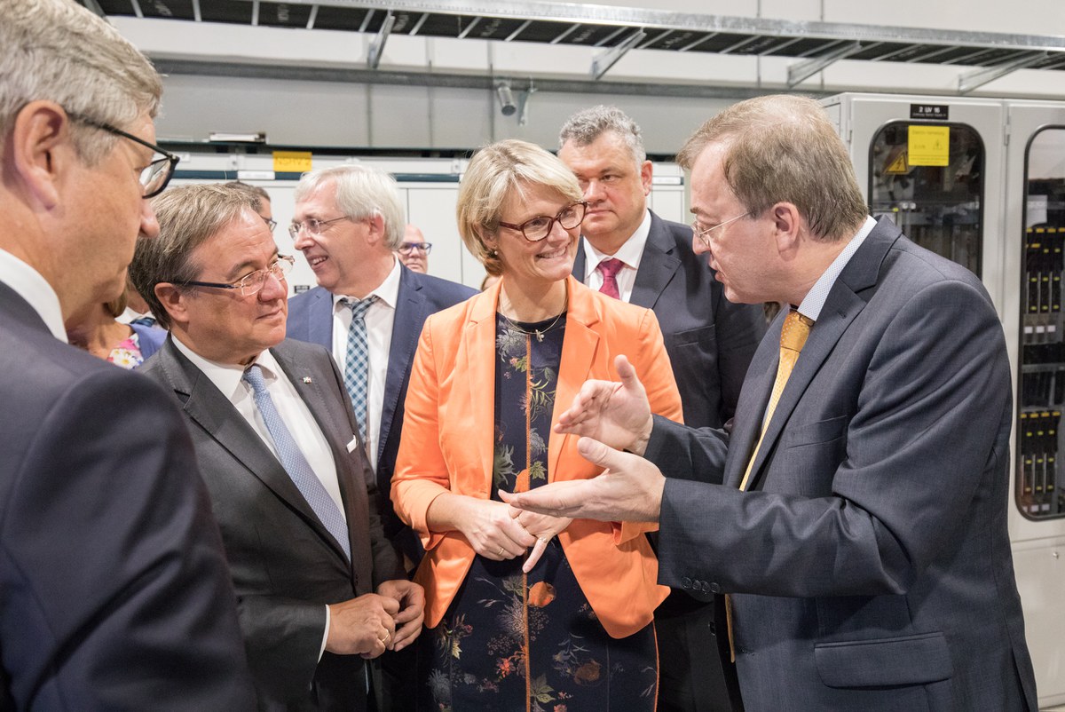 In der Rechnerhalle des Jülich Supercomputing Centre