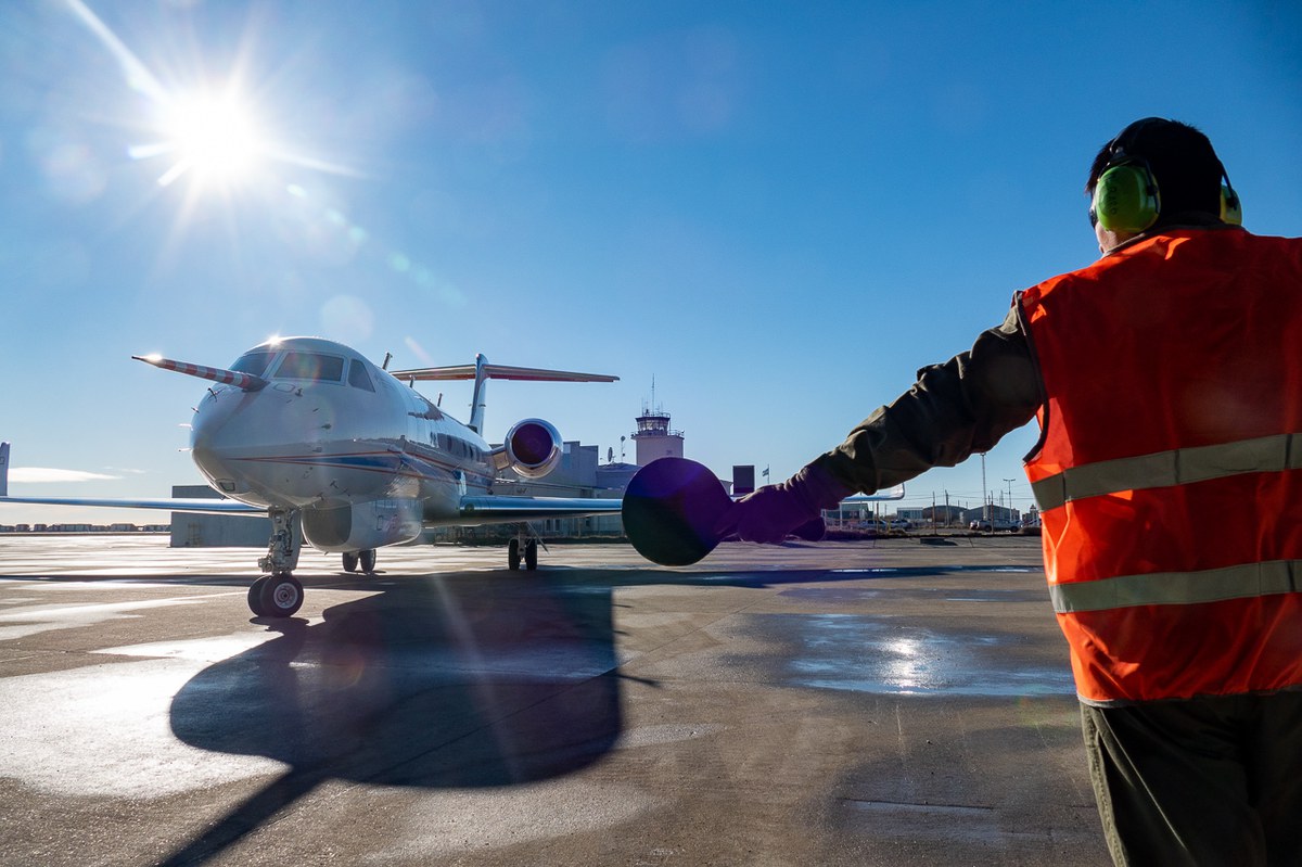 Das Forschungsflugzeug HALO