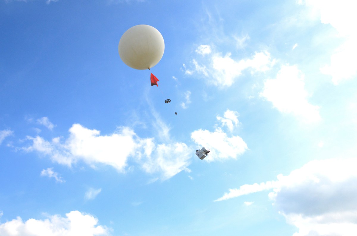 Bei einer Messkampagne auf der Zugspitze wurde mit insgesamt vier Ballonaufstiegen die Verteilung von Wasserdampf und Eiswolken in der Atmosphäre gemessen