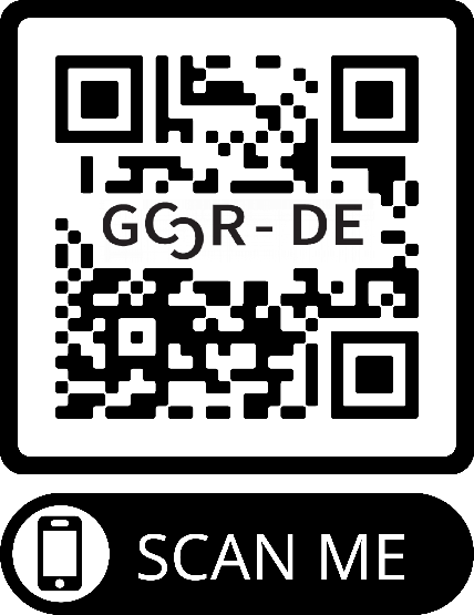 QR Code GCCR-Umfrage zu COVID-19