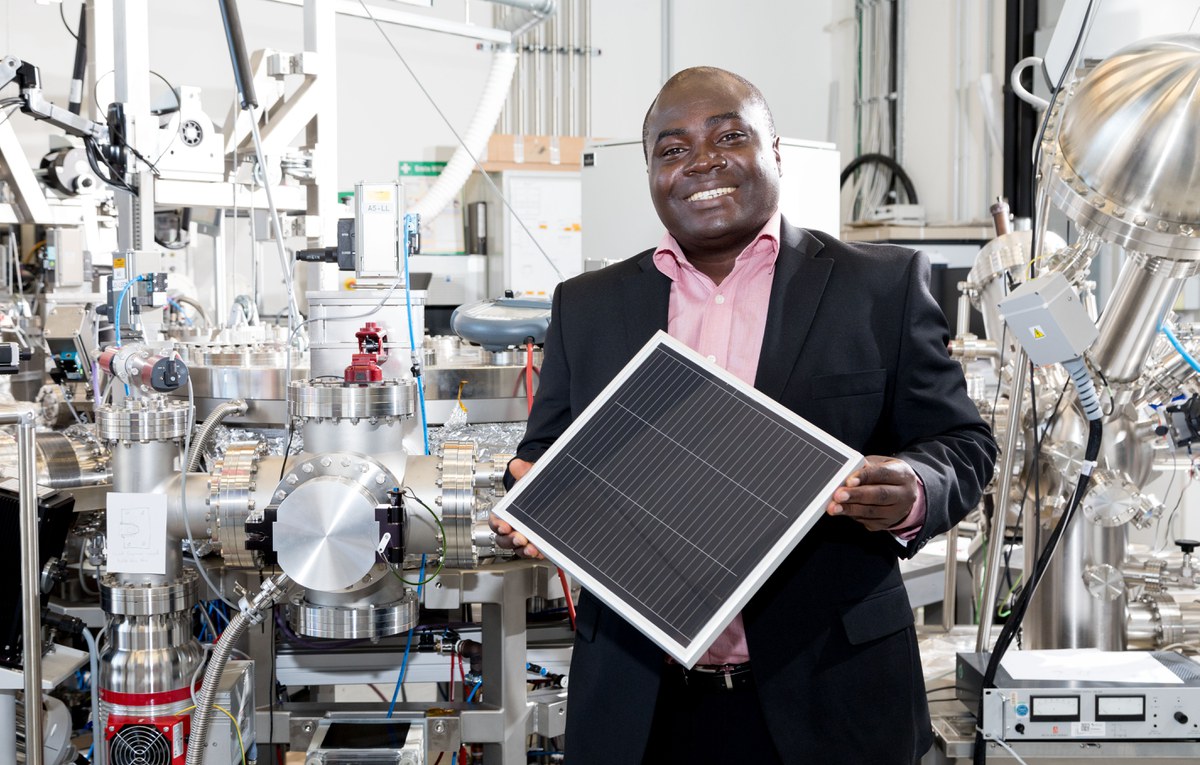 Dr. Solomon Agbo