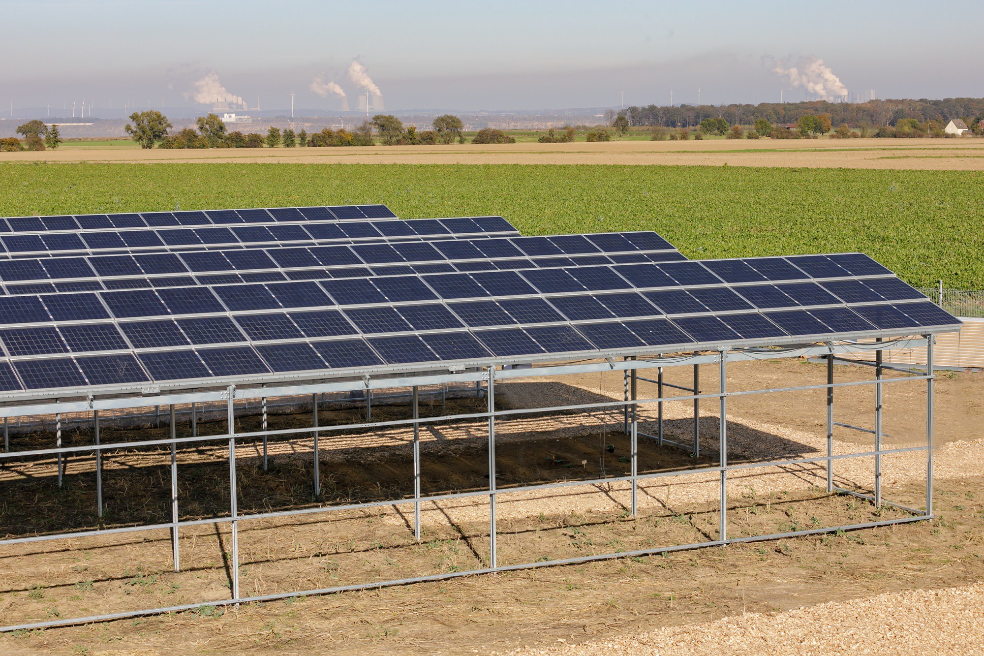 Richtfest Agri-PV