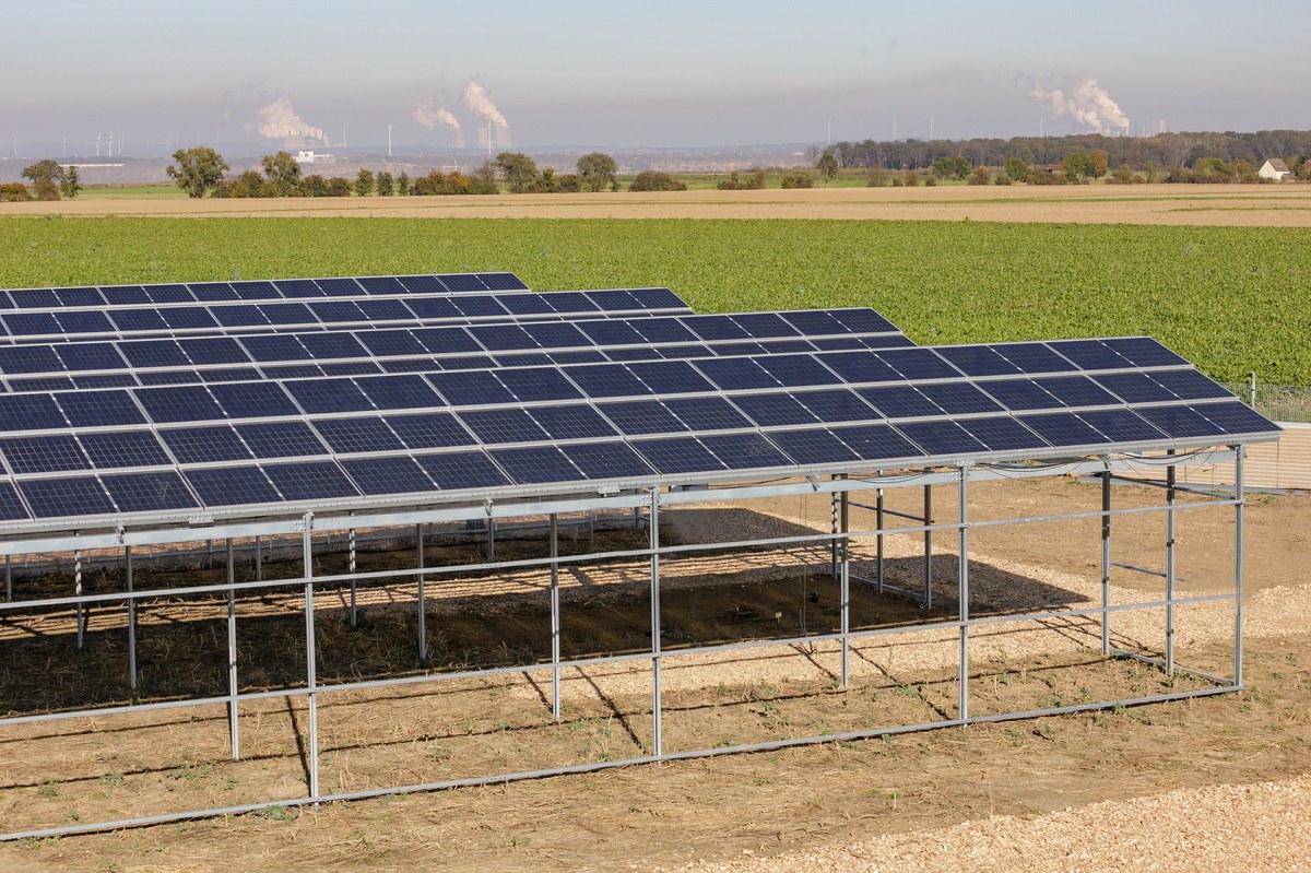 Richtfest Agri-PV