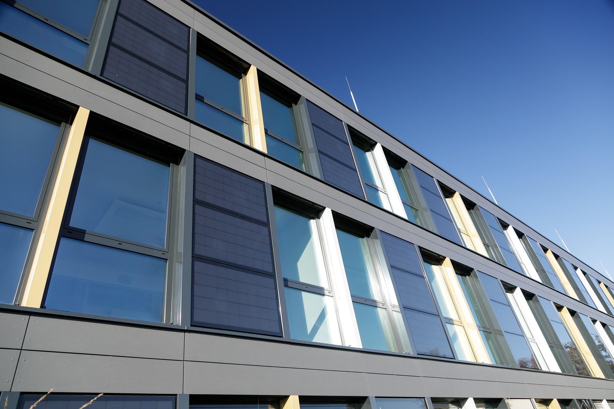 Gebäude-integrierte Photovoltaik