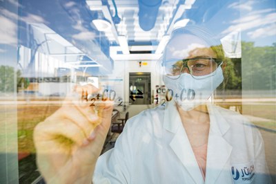 Vortrag: "Power-to- X Nutzung von CO2 als Rohstoff" mit Dr. Lucy Nohl (IEK-9)