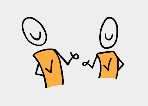 a