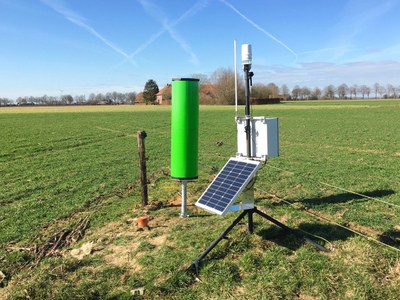 Vom Sensor zur Echtzeitvorhersage: Aufbau eines Sensornetzwerks zur Optimierung hochauflösender Echtzeit-Vorhersagen des „Bodenwetters“