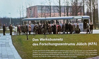 Lesetipp: Artikel über das KFA Werksbusnetz