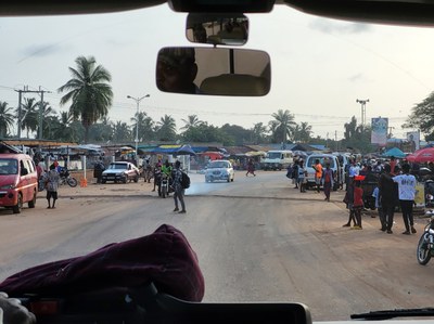 Roadtrip auf Afrikanisch