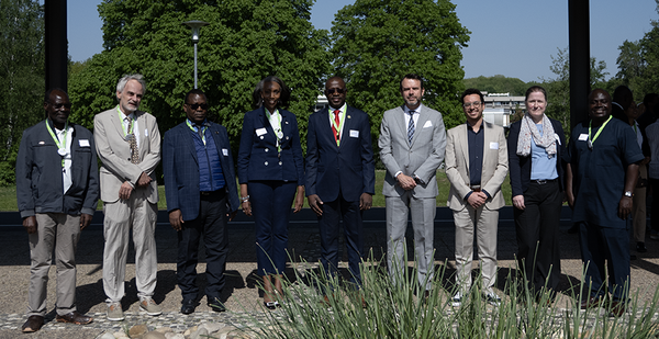 Gruppenfoto der Sprecherinnen und Sprecher der Abschlussveranstaltung des H2ATLAS-AFRICA Projektes.