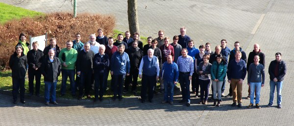 Kollaborationsmeeting Februar/März 2016 (Bild: JEDI Collaboration)