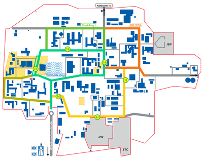 HPC-Abwärmenutzung zur Gebäudeheizung – Baustart des Niedertemperaturnetzes