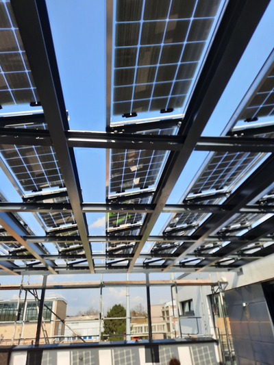 Photovoltaik im LLEC