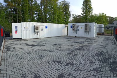 The installation and commissioning of a high-power battery system