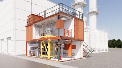LOHC-OneReactor: Neuer Stand zum Wasserstoffspeicher