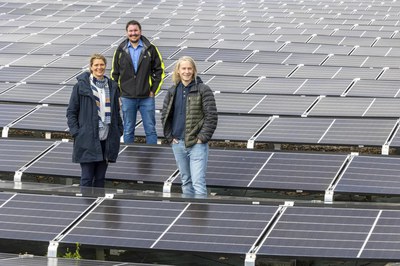 Update: Photovoltaik im LLEC
