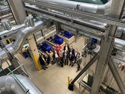 NREL’s “Intelligent Campus”-Team Visiting the LLEC: Campuses as Living Laboratories for Future Energy Systems