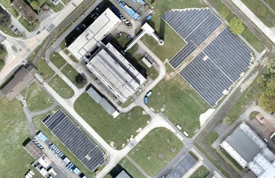 Photovoltaik im LLEC: Die größte PV-Anlage geht in Betrieb