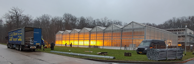 Doppelt ernten: Baubeginn der ersten Agri-PV-Anlage auf dem Campus