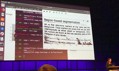 Meeting the Python Community