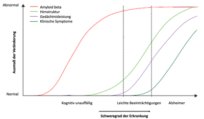 Früherkennung der Alzheimer Erkrankung