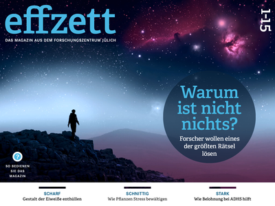 Forschungsmagazin „effzett“ ausgezeichnet!