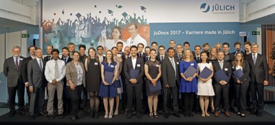 Das sind sie – unsere JuDocs 2017