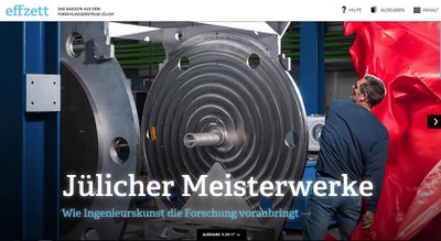 Neue effzett schaut hinter Kulissen