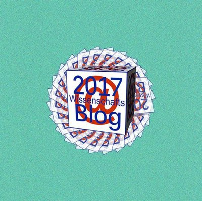 2. Platz bei der Wahl zum Wissenschafts-Blog 2017
