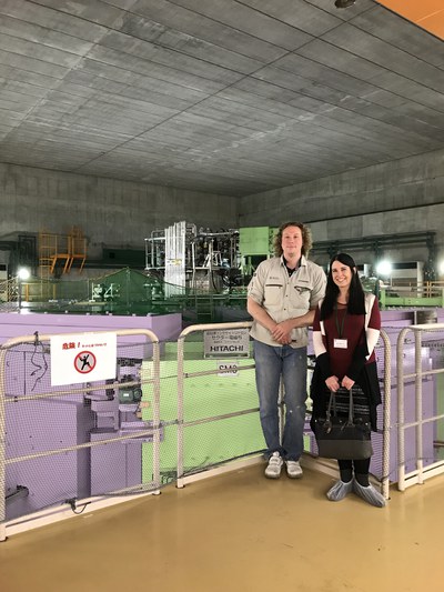 Meine Hospitation am japanischen RIKEN