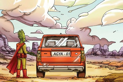 Wissenschaftscomic mit Jülicher Beteiligung